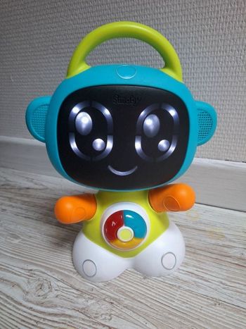 Robot interactif musical