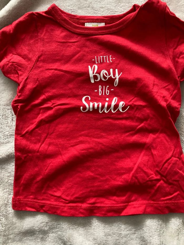 T-shirt manches courtes tape à l’œil 6 mois