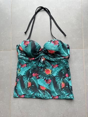 Haut maillot de bain femme été tropical