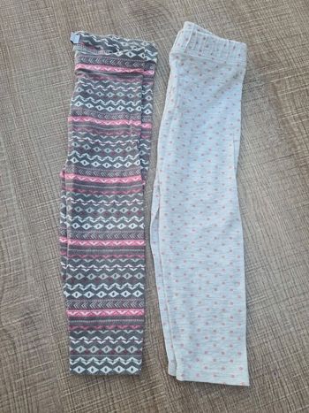 Lot leggings Okaïdi