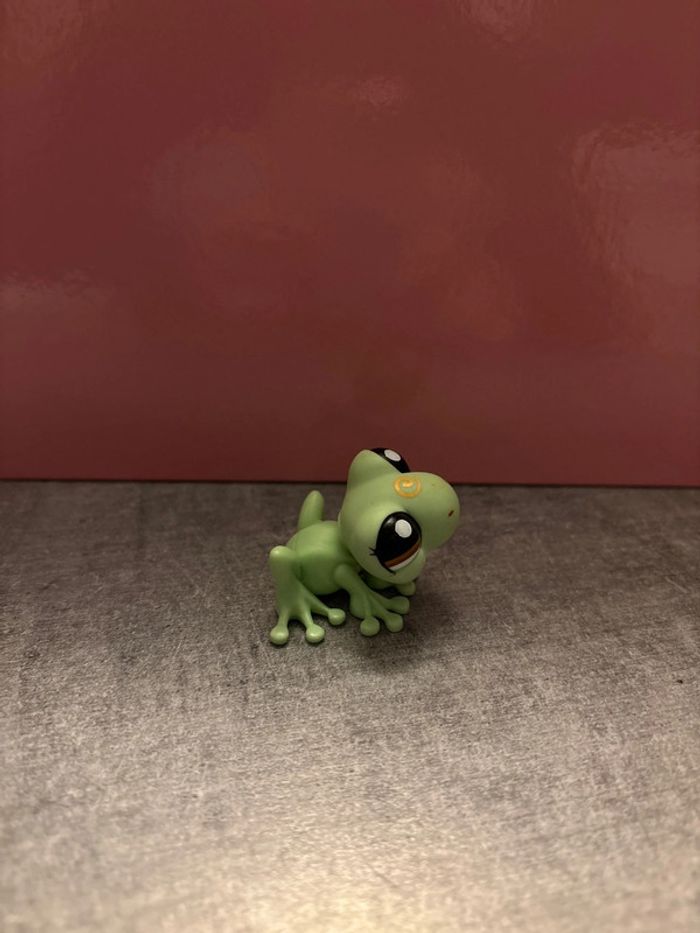 Figurine, PetShop, grenouille - photo numéro 2