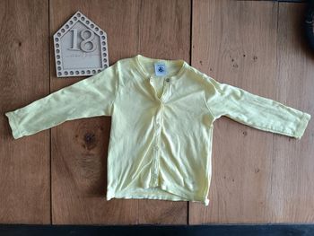 Gilet 18 mois petit bateau