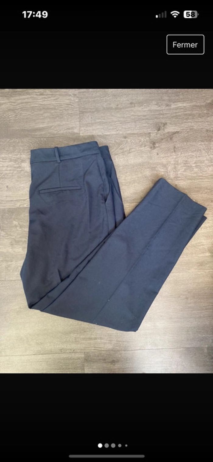 Pantalon à pinces mango - photo numéro 2