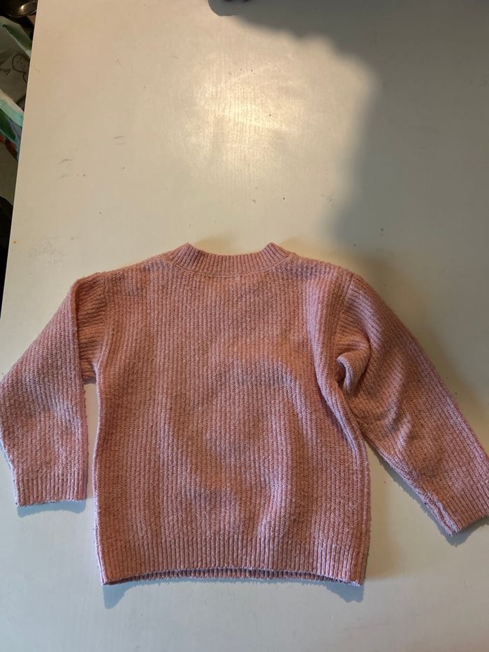 Lot de 2 pulls fille sequin Gemo 4 ans - photo numéro 4