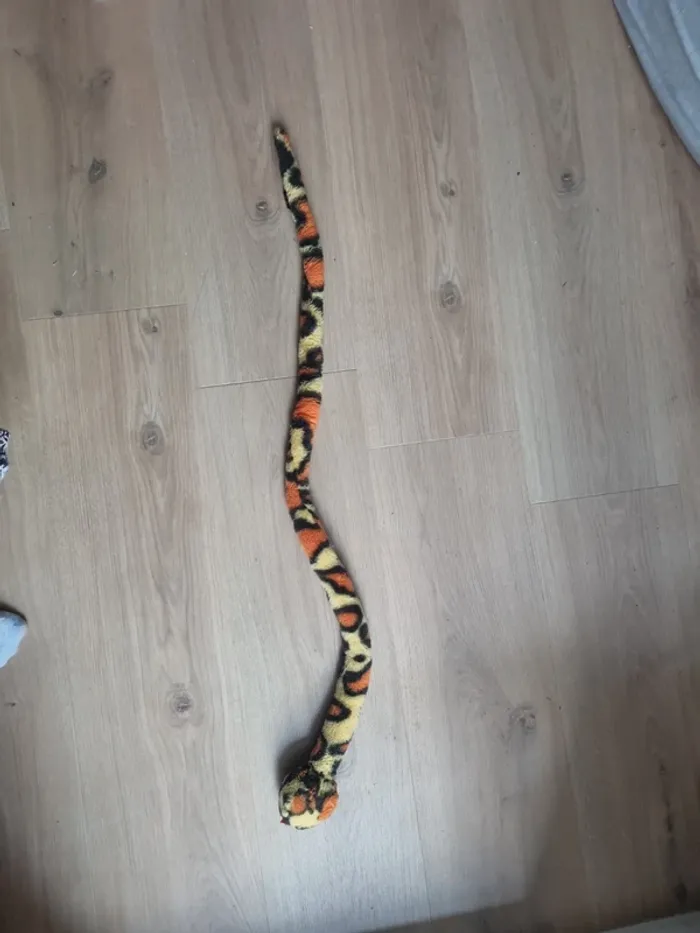 Peluche serpent