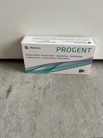 Progent recharge 5 doses A+B Menicon