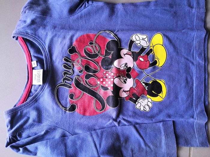 T-shirt Minnie 4 ans