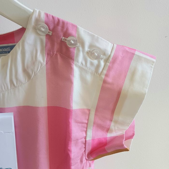 Robe à carreaux jacadi - photo numéro 2