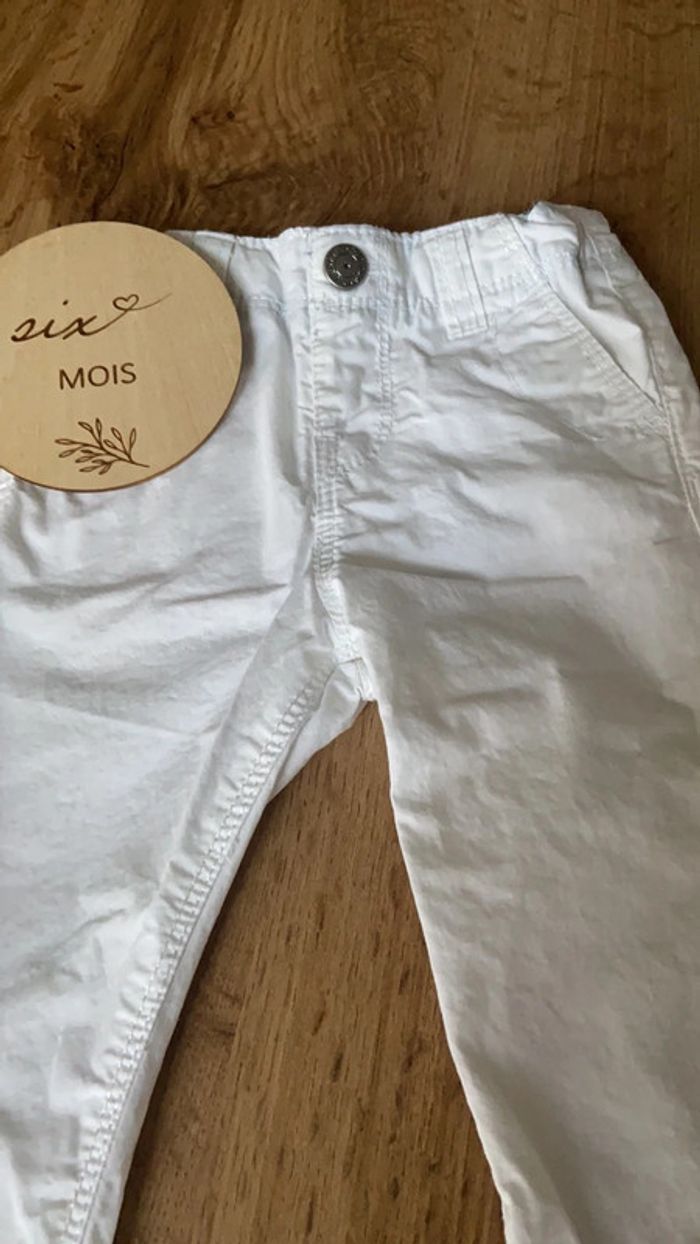 Pantalon en toile - photo numéro 2
