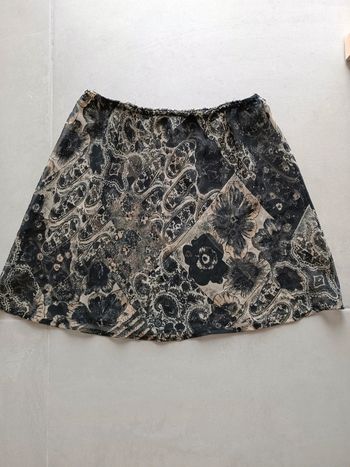 Jupe transparente plage