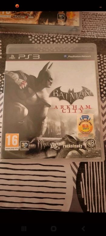 Jeu Batman PS3