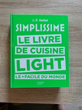 Livre simplissime le livre de cuisine light le + facile du monde 