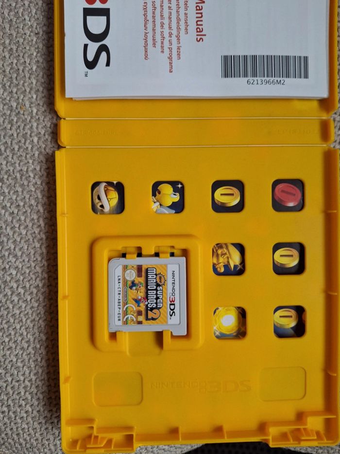 Jeu Nintendo 3DS - New Super Mario Bros 2 - photo numéro 4