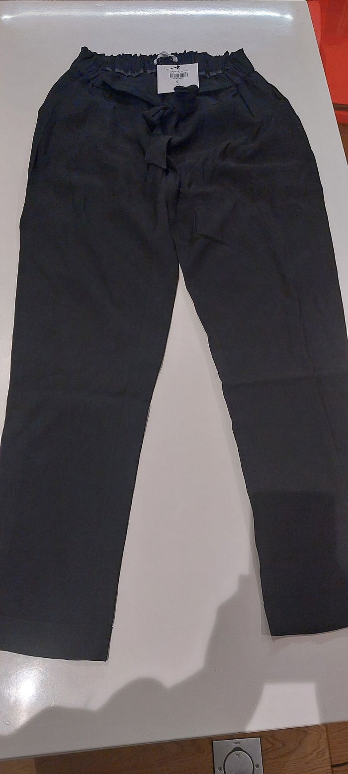 Pantalon maternité noir neuf 36 - photo numéro 4