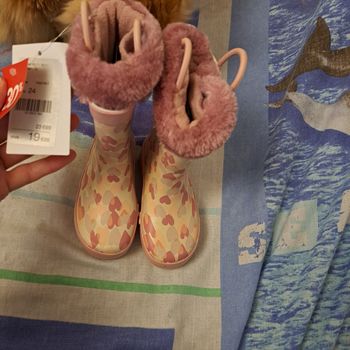 Bottes neuves