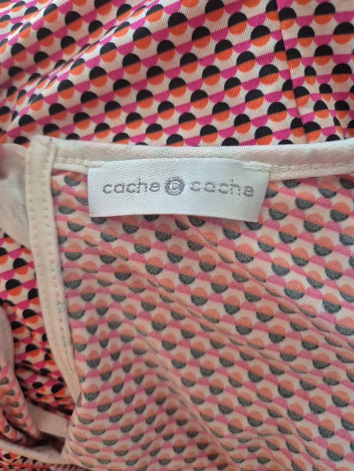 T-shirt avec voile Cache Cache - photo numéro 10