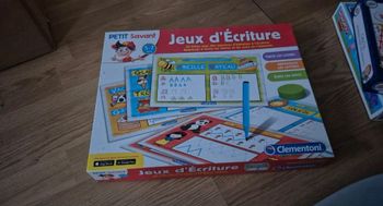 Jeu d écriture 