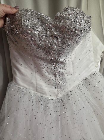 Robe mariee