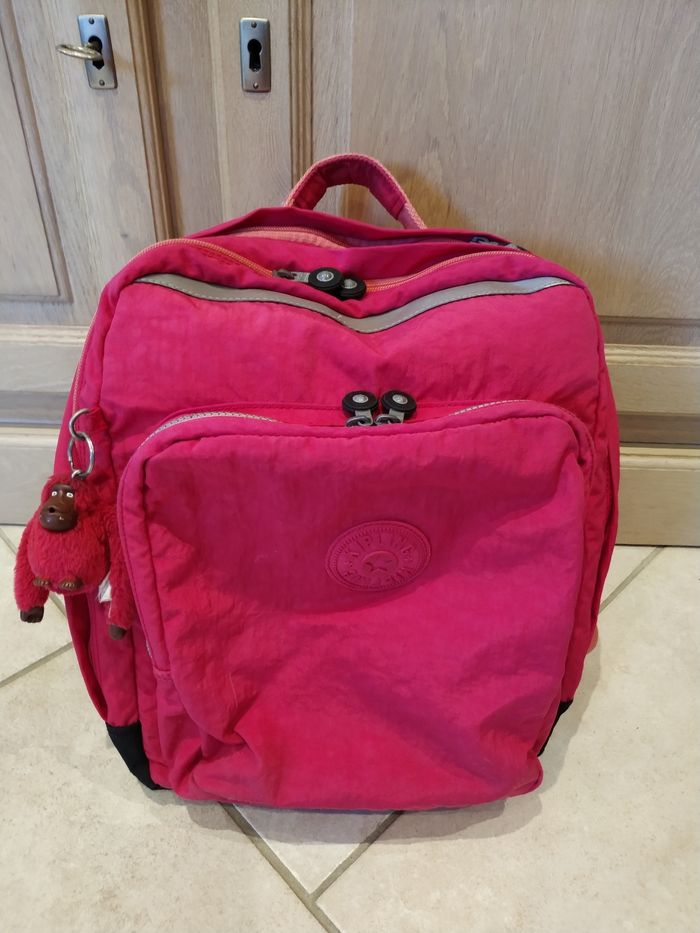 Cartable sac à dos Kipling + plumier - photo numéro 2