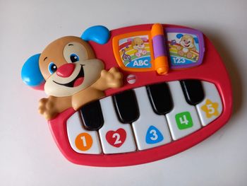 Piano chien eveil