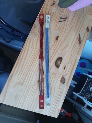 2 bracelets