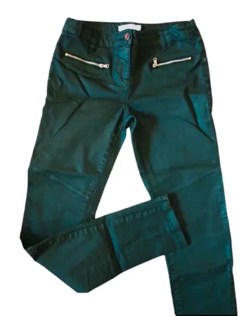 Jean noir brillant 14 ans