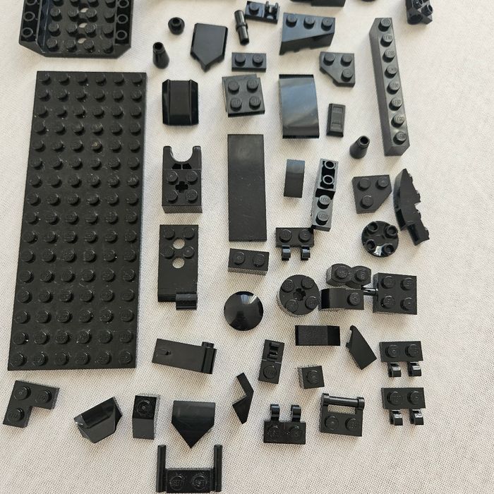 Lego noir lot - photo numéro 2