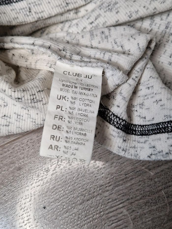 Tee-shirt homme manches longues T. S - photo numéro 7