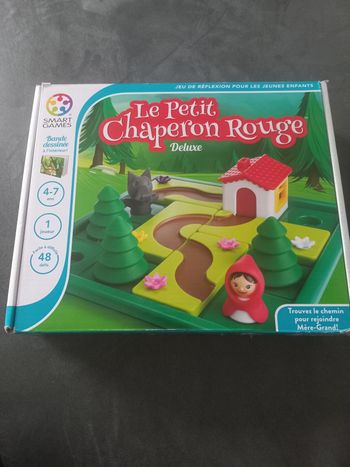 Smart games le petit chaperon rouge
