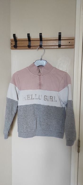 Sweat fille 8 ans orchestra