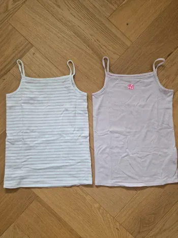 Lot de débardeur à bretelles fille 12 ans DPAM