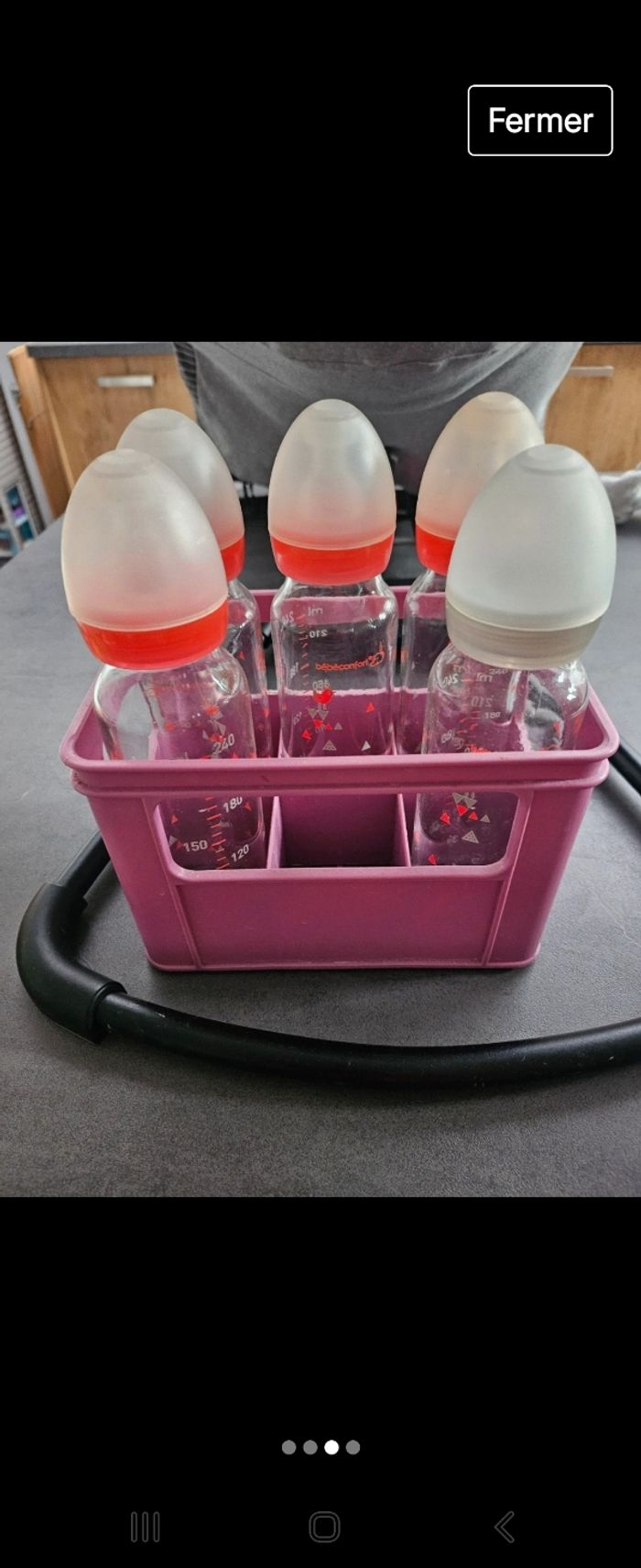 Biberons en verre - photo numéro 3