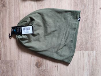 Bonnet vert kaki en coton neuf Stark Soul