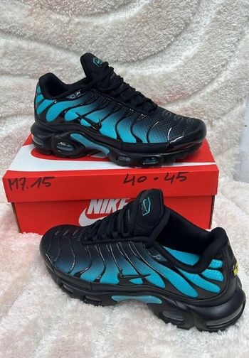 Tn noir bleu fluo 39