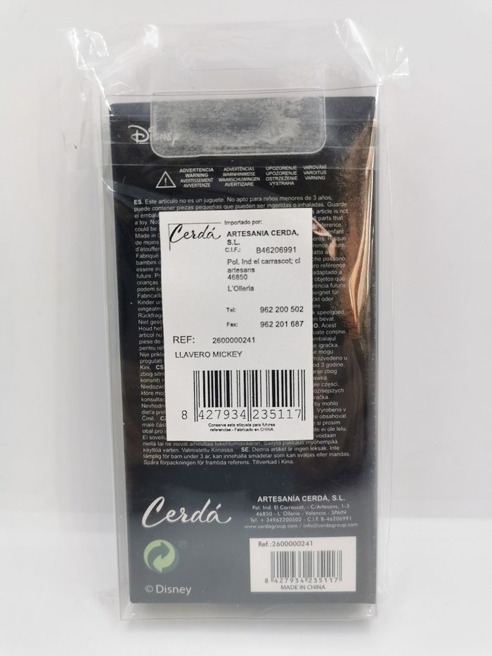 MICKEY : Metal Keychain Mickey Trousers
Disney - photo numéro 2