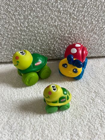 Lot de 3 petites voitures Playskool