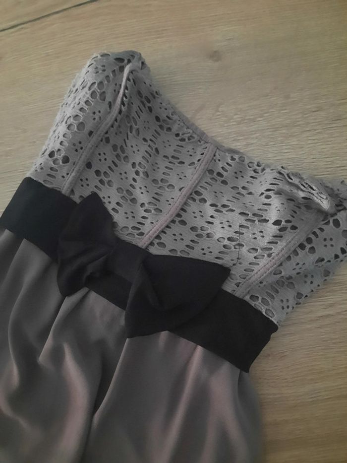 Robe noeud noir - photo numéro 3