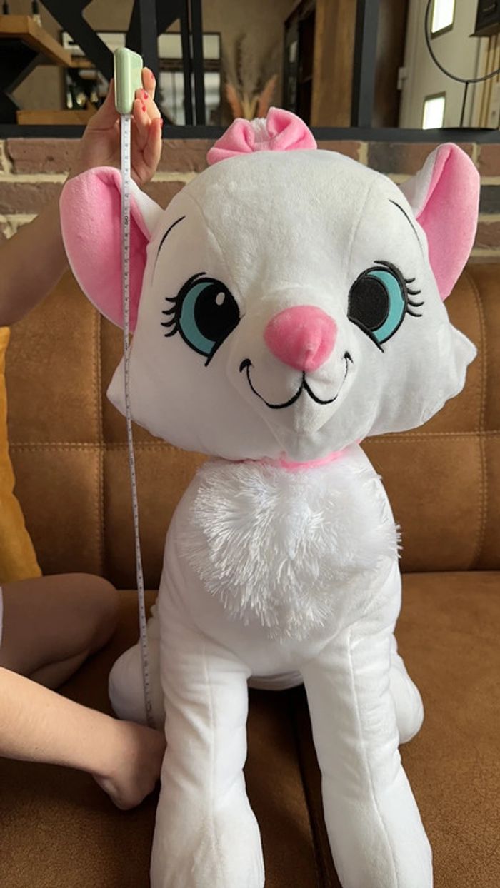 Peluche marie aristochat - photo numéro 4