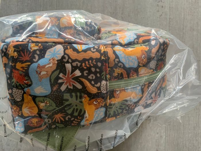 Lot sac à dos et porte-monnaie Loungefly le roi lion - photo numéro 2