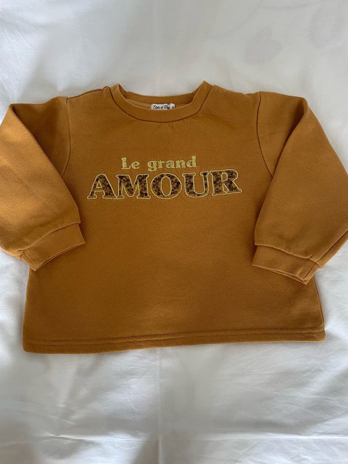 Sweat 3 ans - photo numéro 2