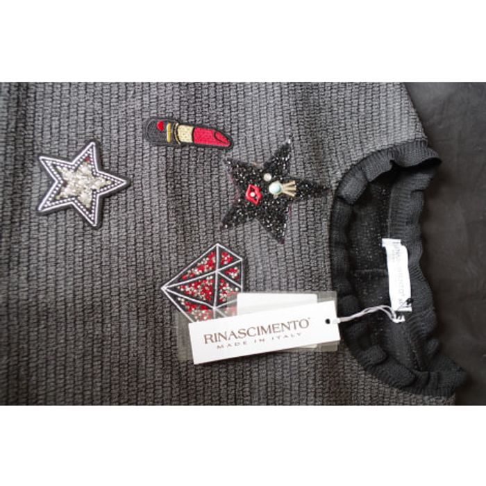 RINASCIMENTO - Robe pull, strass,  Taille 42 - photo numéro 7