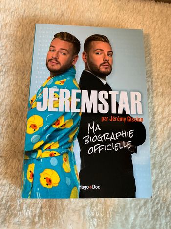 Livre jeremstar