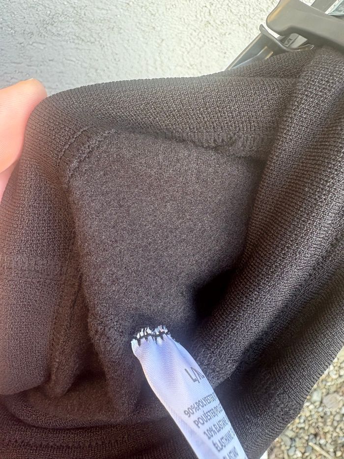 Paire de collant épais noir - photo numéro 2