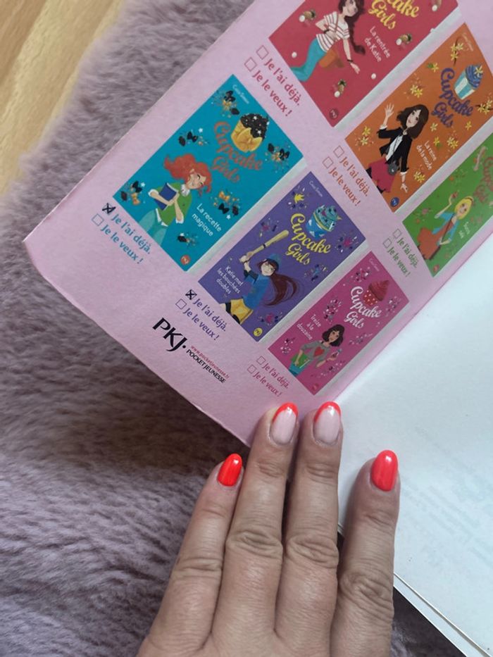 Livre cupcake girls tome 5 - photo numéro 7