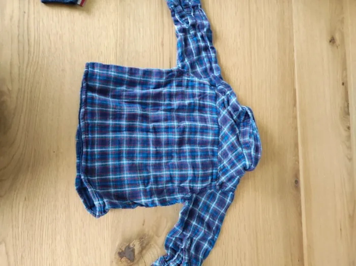 Chemise bleu kitchoun 12 mois - photo numéro 3