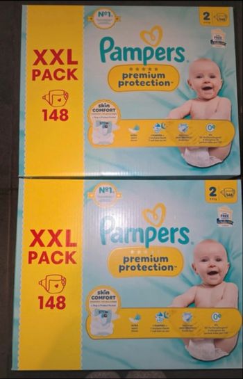 Couche Pampers Premium protection 