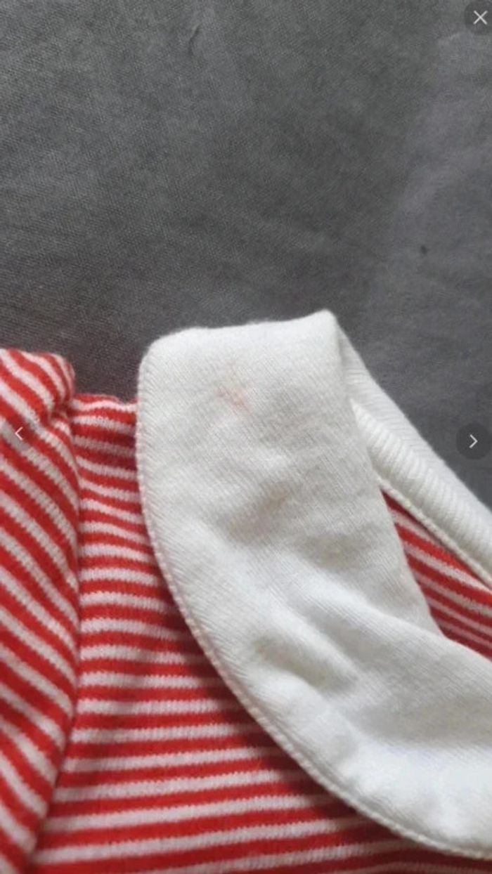 Robe été petit bateau col claudine - photo numéro 3