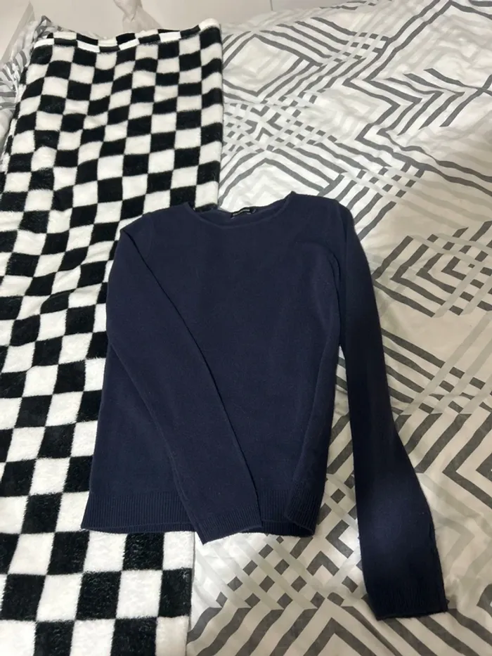 T-shirt marine