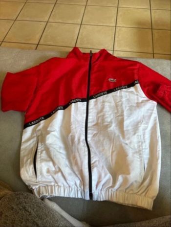 Veste de survêtement Lacoste