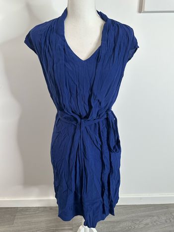 Robe bleue marine Sud Express T36 S